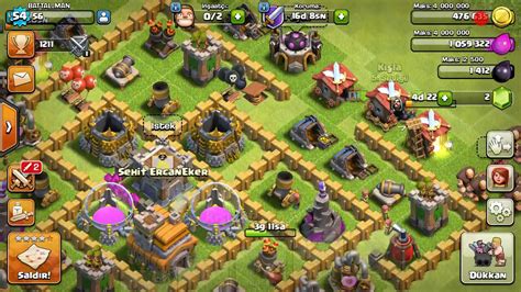 Clash Of Clans Klan Savaslari 1 Battal Man YouTube