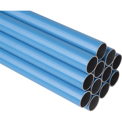 Compressed Air Pipe Aluminium Blue 25mm X 6m Master Q Pty Ltd