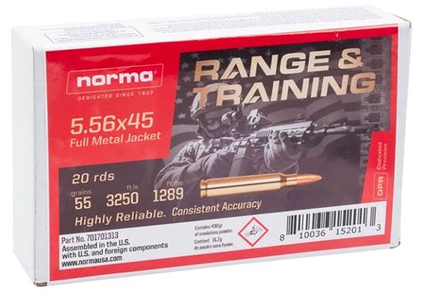 Jaktdepotet Proshop Norma Ammunition Ruag Range Training X Mm