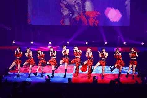 アンジュルム 日本武道館公演にファンが集結！ スマイレージ時代の楽曲も披露しファン歓喜！ 竹内朱莉“来年もみんなで突っ走って行きたい