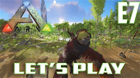 Let S Play Ark Survival Evolved Single Player Ep Spino Taming