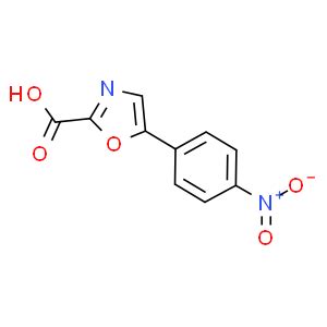 5 4 Nitro Phenyl Oxazole 2 Carboxylic Acid CAS 1023 07 0 J W Pharmlab