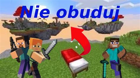 Nieobudowujemy ŁÓŻka Minecraft Bed Wars Opis Youtube