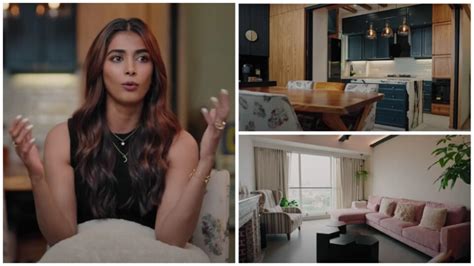 Step Inside Pooja Hegdes Home With Stylish Ceilings Smart Kitchen