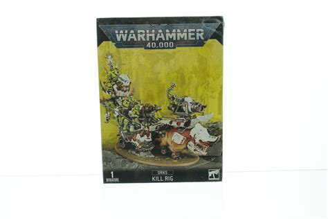 Warhammer 40 000 Space Orks Kill Rig WHTREASURY