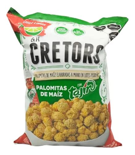 Palomitas De Maíz Con Tajín Cretors Sin Gluten Sabor Intenso MercadoLibre