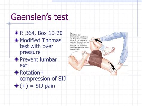 Ppt Sacroiliac Dysfunction Powerpoint Presentation Free Download