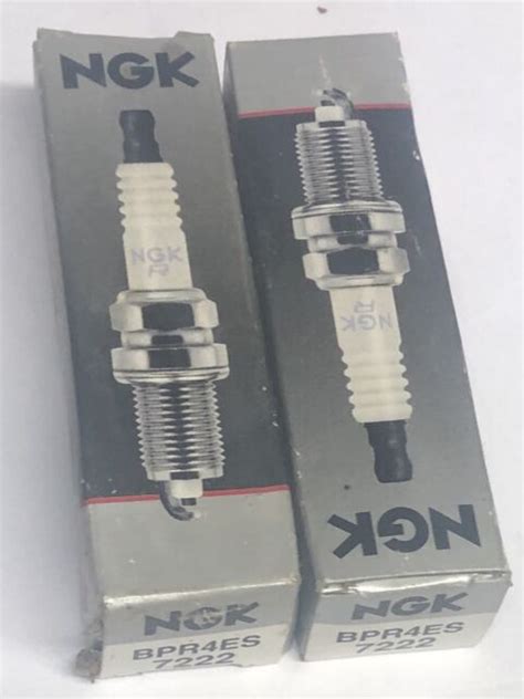 NGK 7222 Standard Spark Plug BPR4ES Pack Of 2 EBay