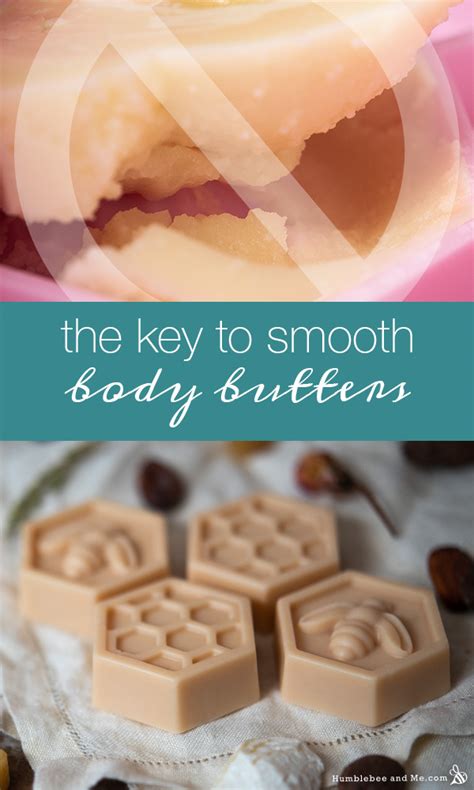 How To Make Body Butter Humblebee And Me