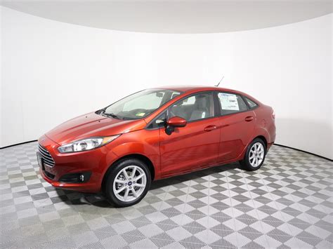 New 2019 Ford Fiesta Se 4dr Car In Parkersburg F19082 Astorg Auto