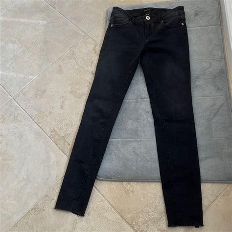 Massimo Dutti Jeans Massimo Dutti Black Skinny Jeans Poshmark