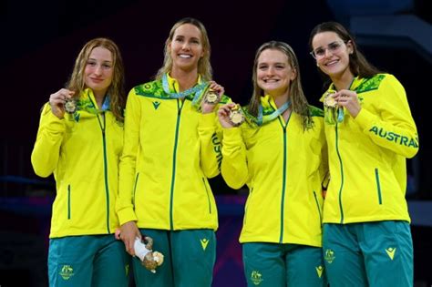 Olympic Sports Golden Year For Australia As The Build Up To Paris