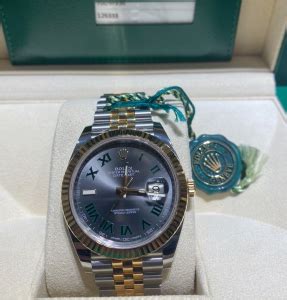 Rolex Datejust Mm Wimbledon Dial Tampa Bay Timepiece