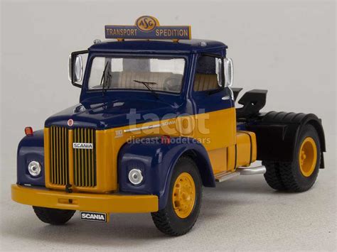 Scania 110 Super Tracteur 1953 IXO 1 43 Autos Miniatures Tacot