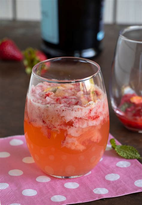 Strawberry Cocktail Recipe California Strawberry Commission