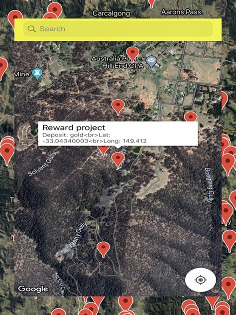 Gold Maps Nsw App Price Drops