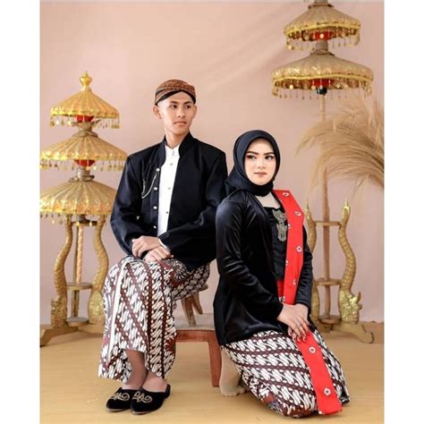 Jual Baju Prewed Jawa Baju Couple Adat Jawa Solo Shopee Indonesia