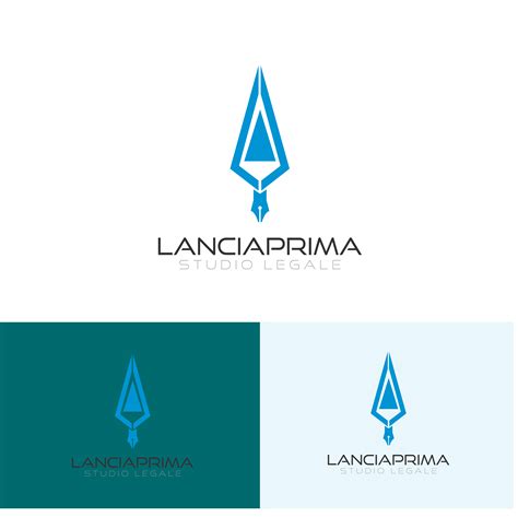 Professional Upmarket Logo Design For Lanciaprima Studio Legale By