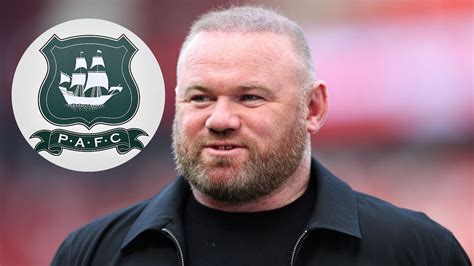 Wayne Rooney To Plymouth Argyle The Real Reason Why