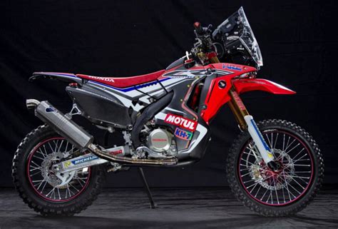 Voromv Moto Novedades Honda Patenta Su Crf Rally Habr Una