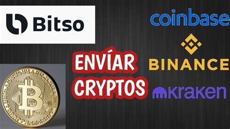 Como ENVIAR Criptomonedas De Bitso A OTRA Wallet Binance Coinbase