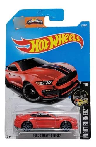 Hotwheels Ford Shelby Gt R Mustang Hot Wheels Mercadolibre