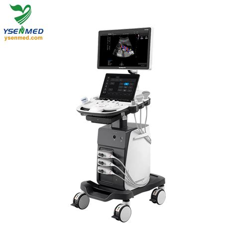 Sonoscape P9 Elite Trolley 3d4d Color Doppler Ultrasound Machine