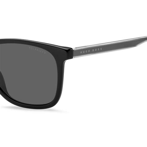 Hugo Boss Boss 1314s Ans M9 Black Dark Ruthenium Sunglasses Man