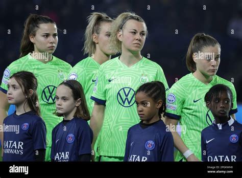 Womens Champions League Vfl Wolfsburg V Paris Saint Germain Hi Res