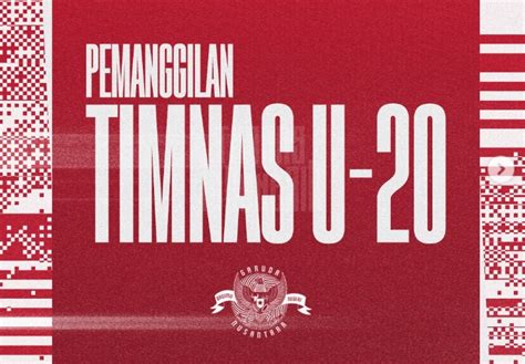 Daftar Lengkap Pemain Timnas Indonesia U Ada Welber Jardim