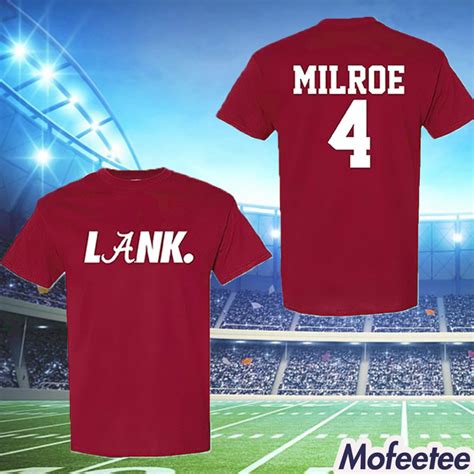 Jalen Milroe 4 Lank Shirt Mofeetee