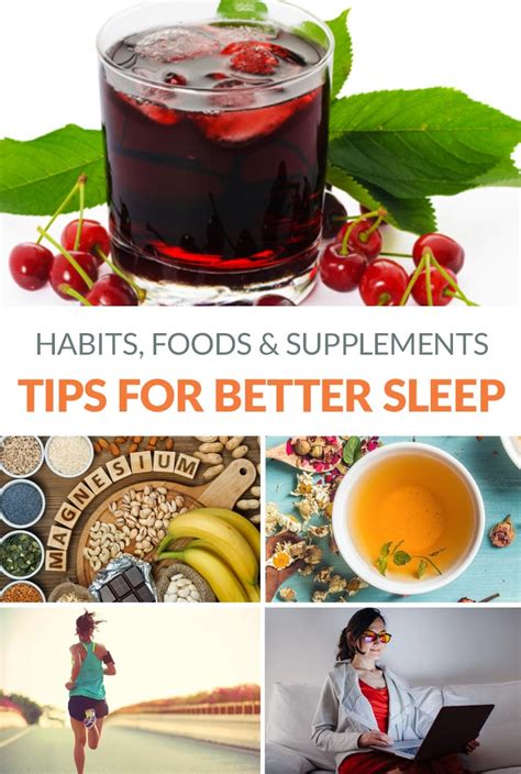 Tips For Better Sleep Tart Cherry Juice Magnesium And More