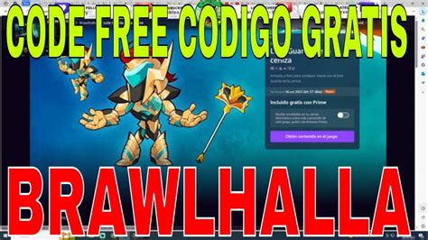 Brawlhalla Code Free Codigo Gratis Youtube