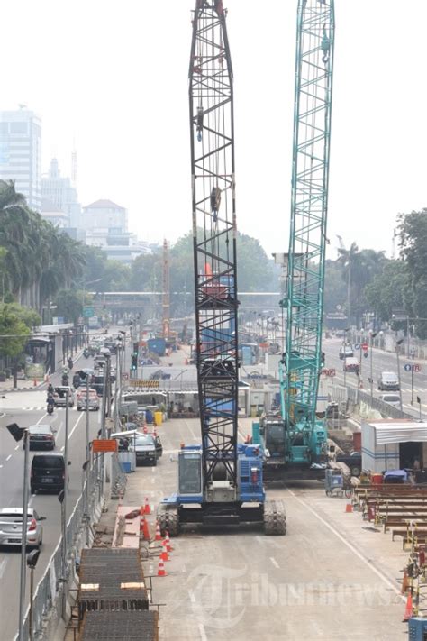 Pembangunan Jalur MRT Tahap 2 Bundaran HI Ancol Foto 7 1882207