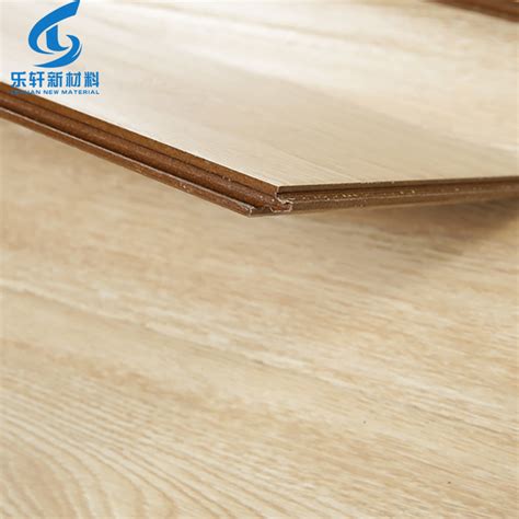 Factory Direct Waterproof V Groove Non Slip 12mm Hdf Laminate Flooring China Plastic Floor And