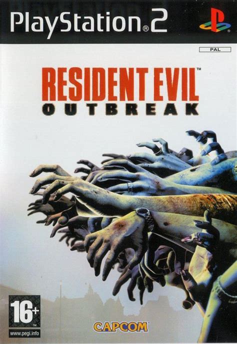 Resident Evil Outbreak Para PS2 3DJuegos