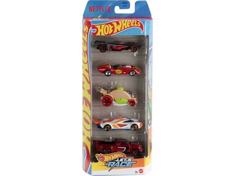 Hot Wheels Pack Ve Culos De Brinquedo Mattel Juguetilandia