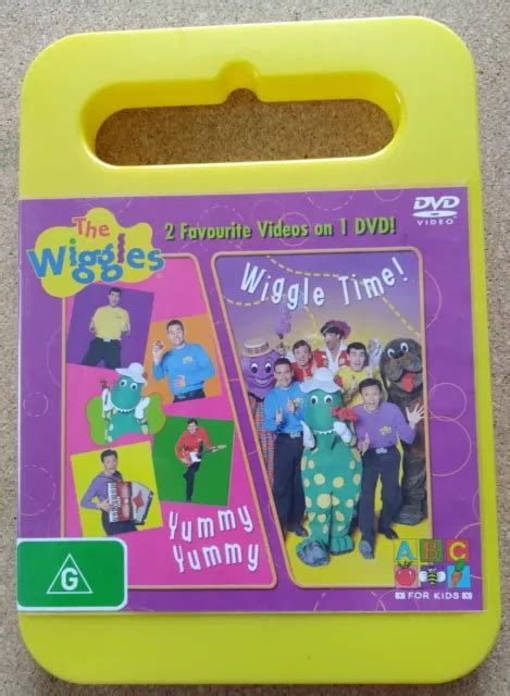 The Wiggles Wiggle Time Yummy Yummy Dvd Au R4 Gc 1000 Picclick Au