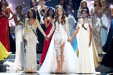 In 2018, Miss USA Is Still a Beauty Pageant—but Not the One It Used to ...