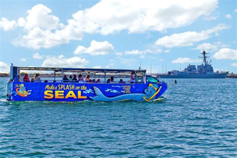 Discount Tickets For San Diego SEAL Tours at the Embarcadero Marina