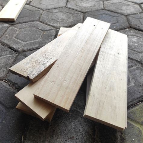 Jual Kayu Jati Belanda Pinus Jati Londo Papan Batangan Panjang 50