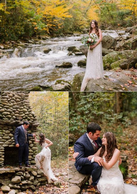 Spence Cabin Wedding In The Great Smoky Mountains National Park In