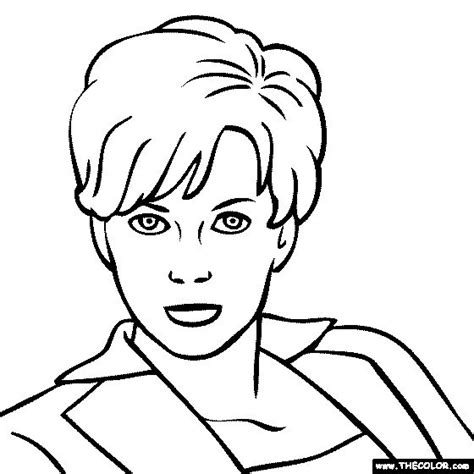 Martina Mcbride Coloring Page People Coloring Pages Online Coloring Pages Corbin Bleu Martina