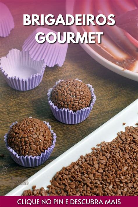 Finalmente Um Curso Para Ensinar Como Fazer Os Melhores Brigadeiros Do