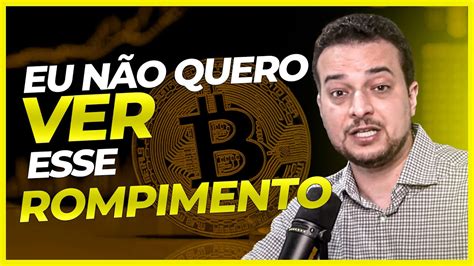 Acabou a ALTA do BITCOIN Inverno CRIPTO chegou ANÁLISE DE BITCOIN