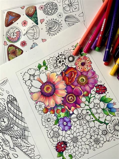 The Best Adult Coloring Books Busy Being Jennifer Artofit