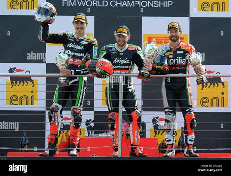 Motor Racing Superbike FIM World Championship Round Five Race Day