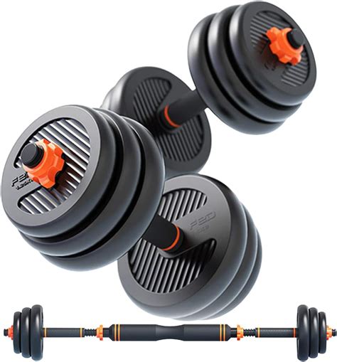 Amazon Gnpolo Dumbbells Free Weights Set Workout Exercise