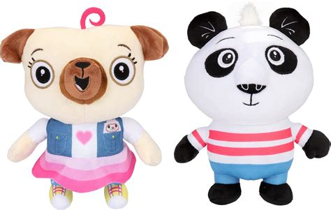 Doloowee Plush Nico And Chip Toys Best Buddies Official