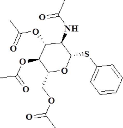 D Glucopyranoside Phenyl 2 Acetylamino 2 Deoxy 1 Thio 3 4 6